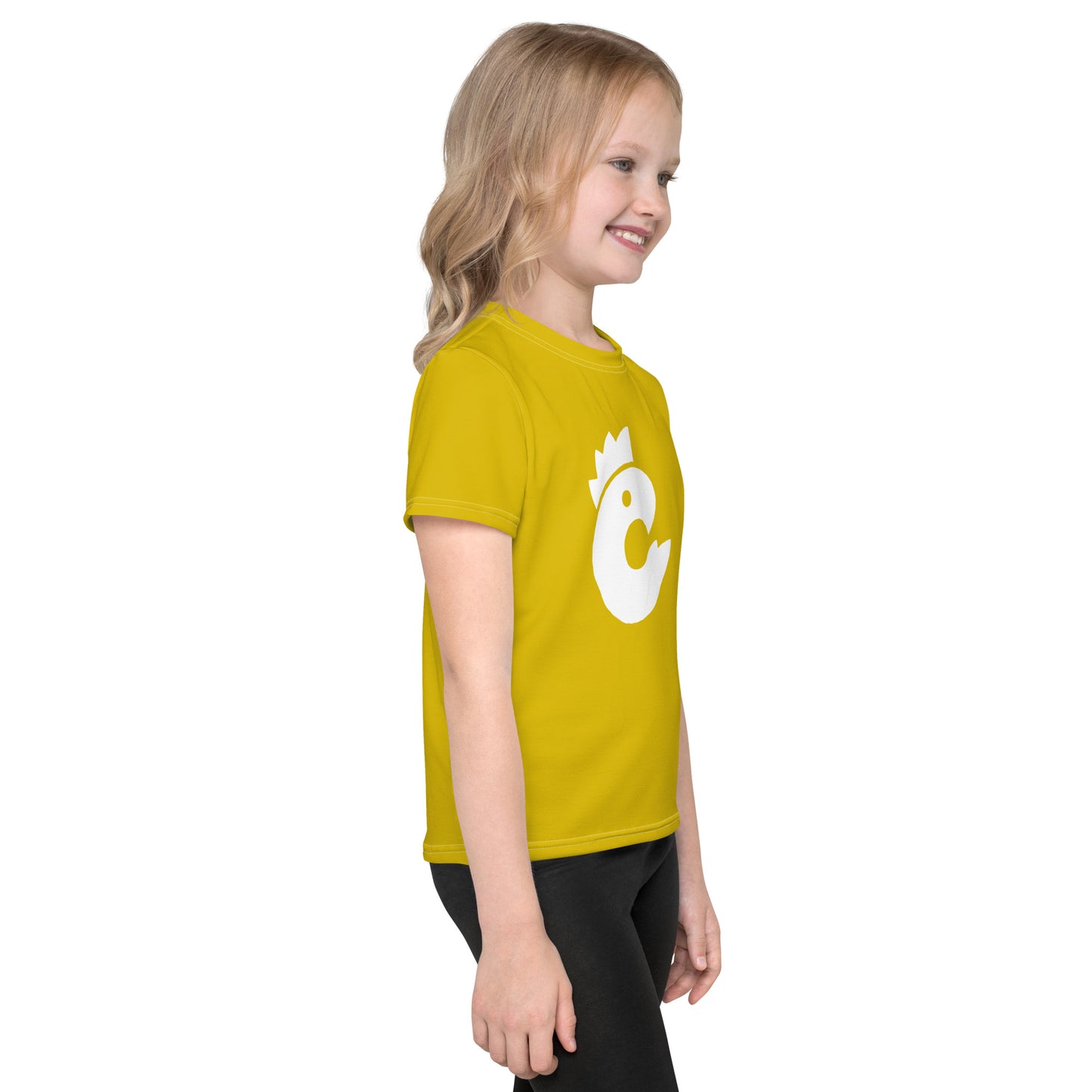 T-Shirt mit Rundhalsausschnitt für Kinder