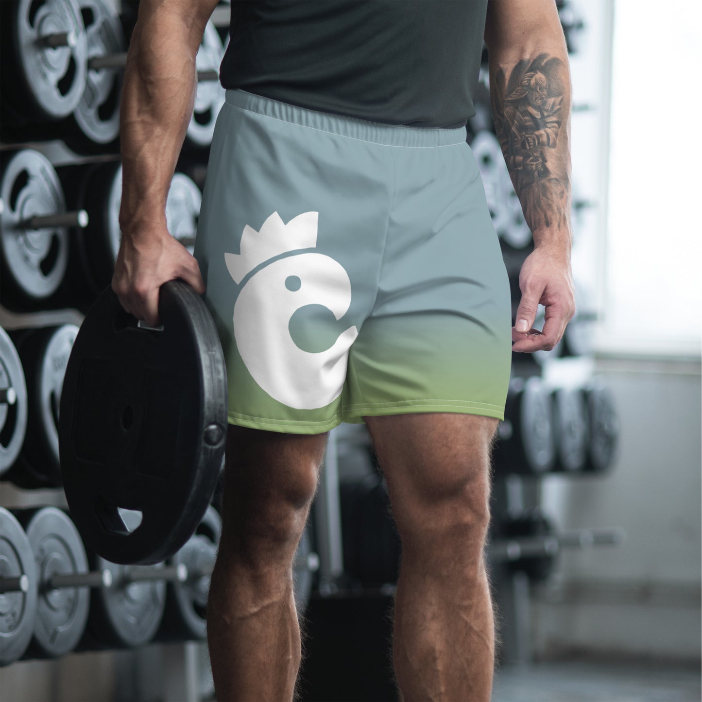 Recycelte Sport-Shorts für Herren