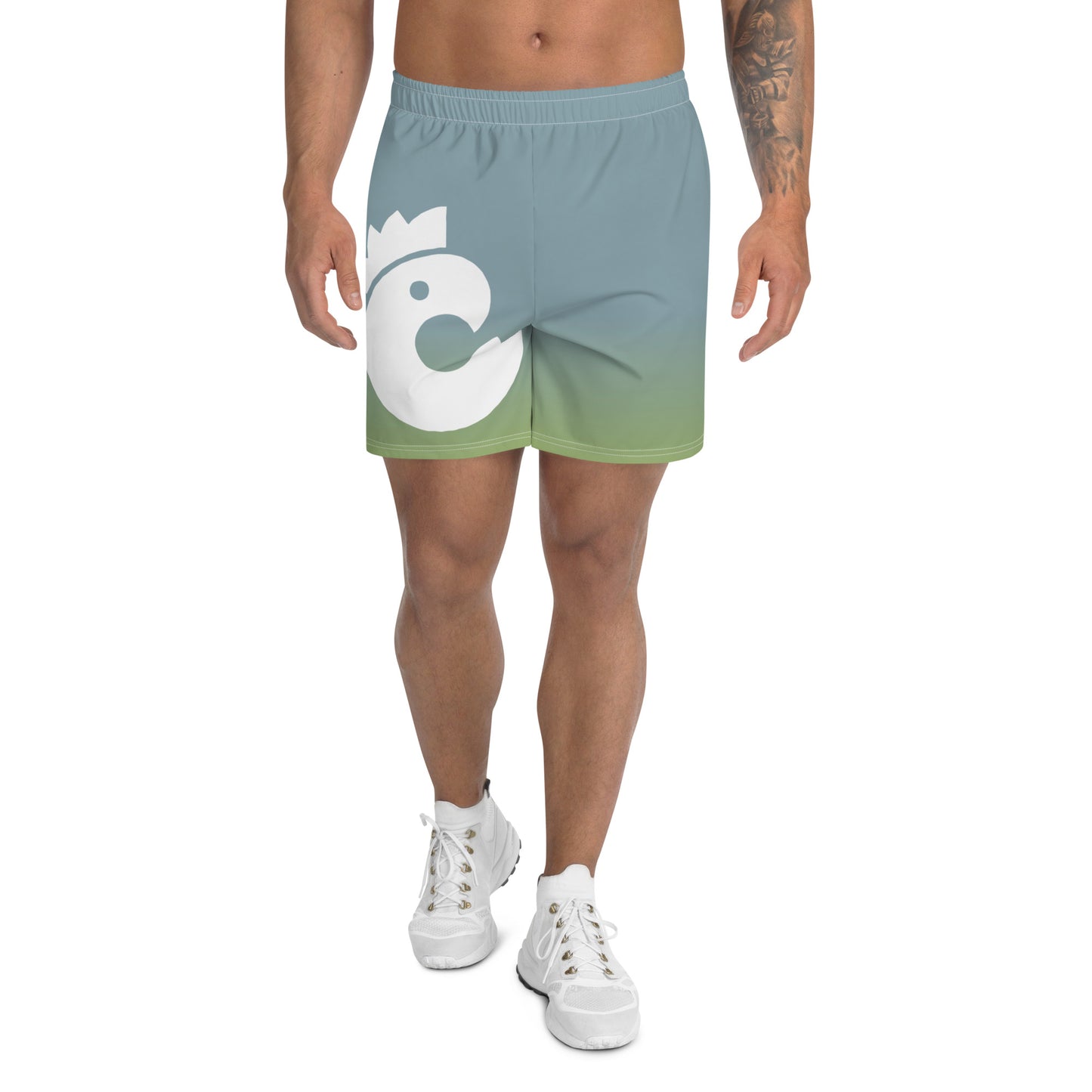 Recycelte Sport-Shorts für Herren