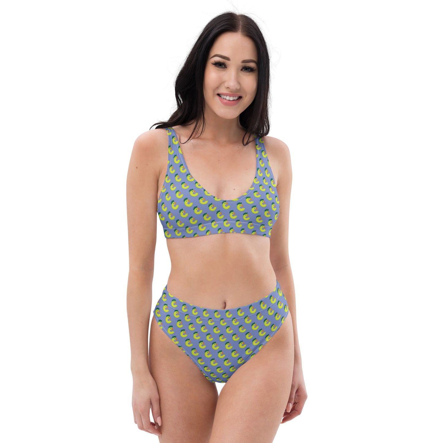 Recycelter Allover High Waist Bikini