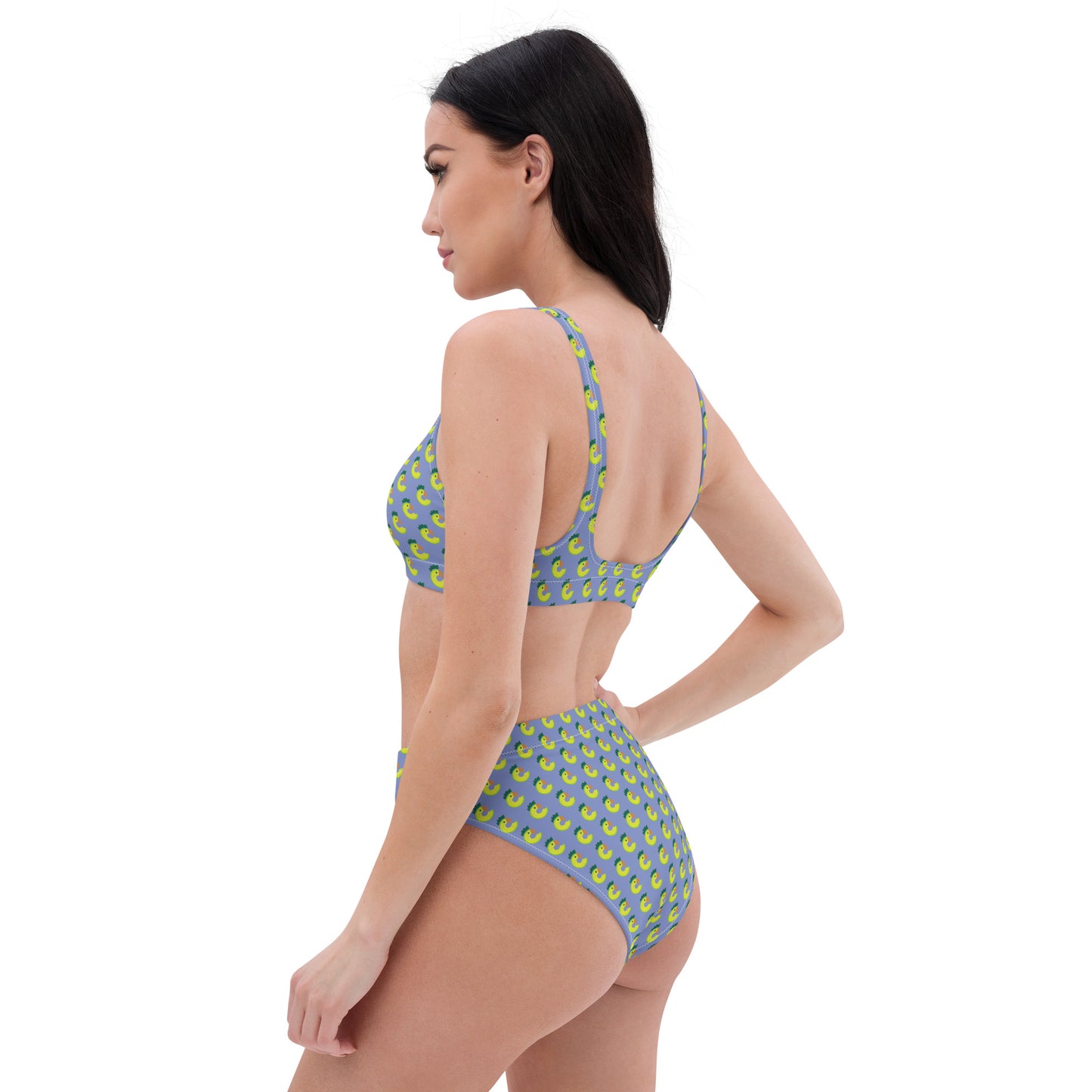 Recycelter Allover High Waist Bikini