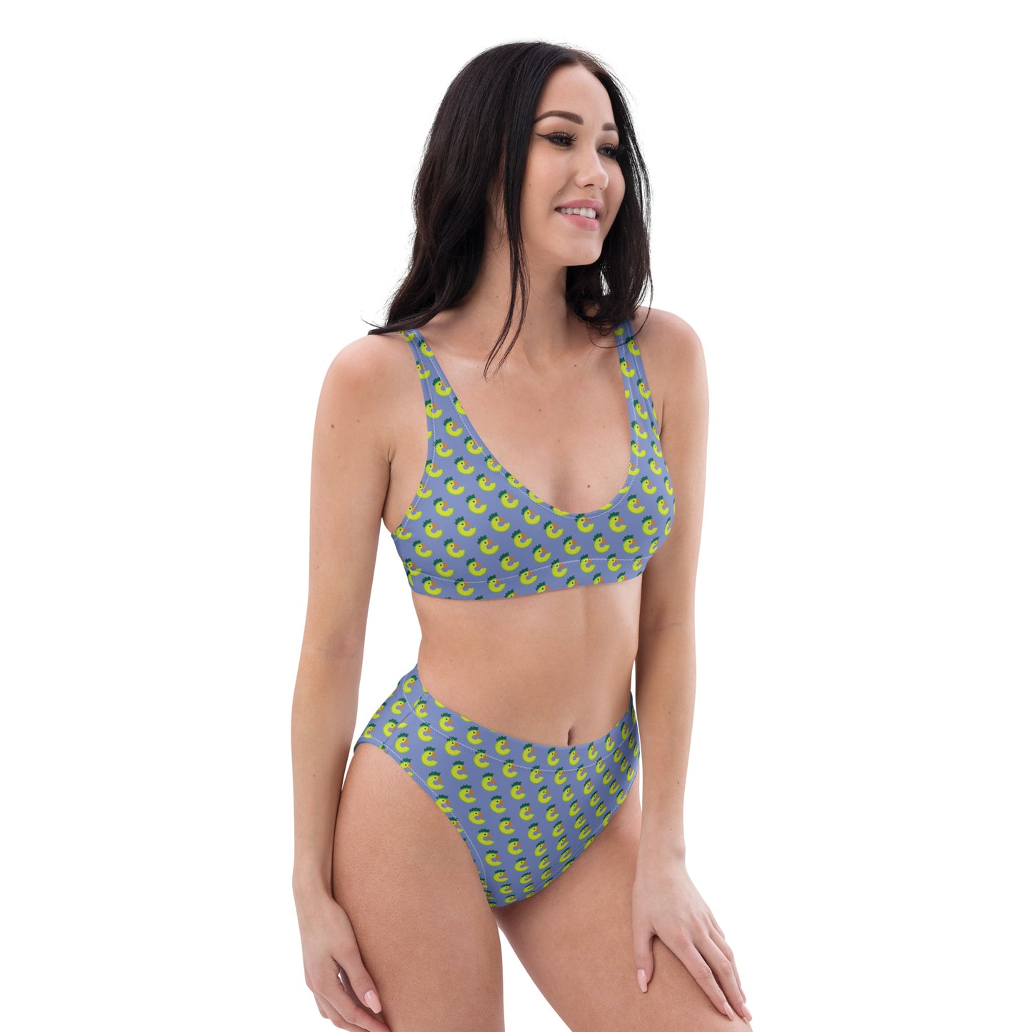 Recycelter Allover High Waist Bikini