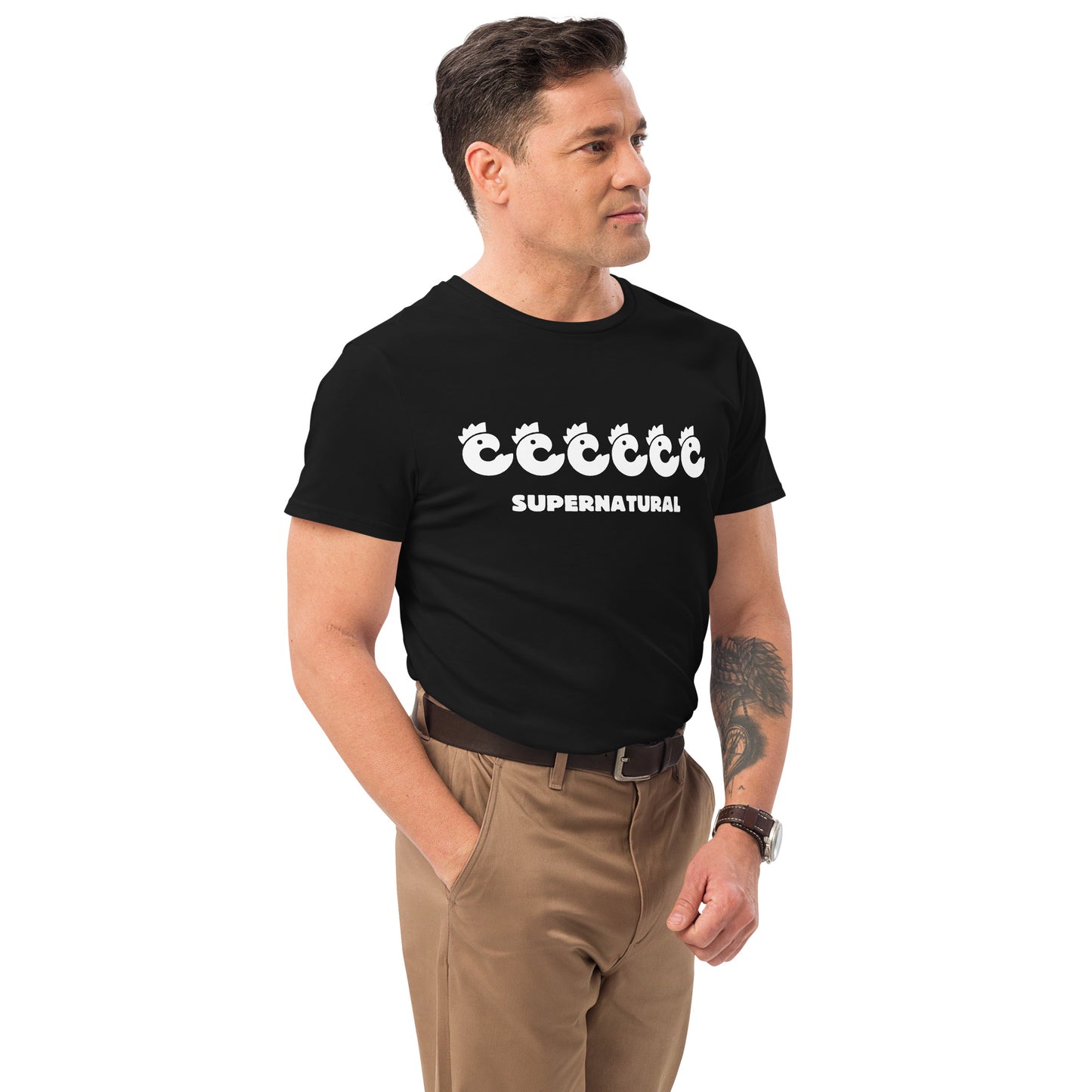 Herren-T-Shirt aus Premium-Baumwolle