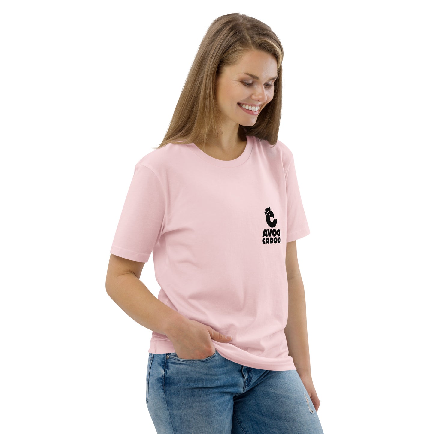 Unisex-Bio-Baumwoll-T-Shirt