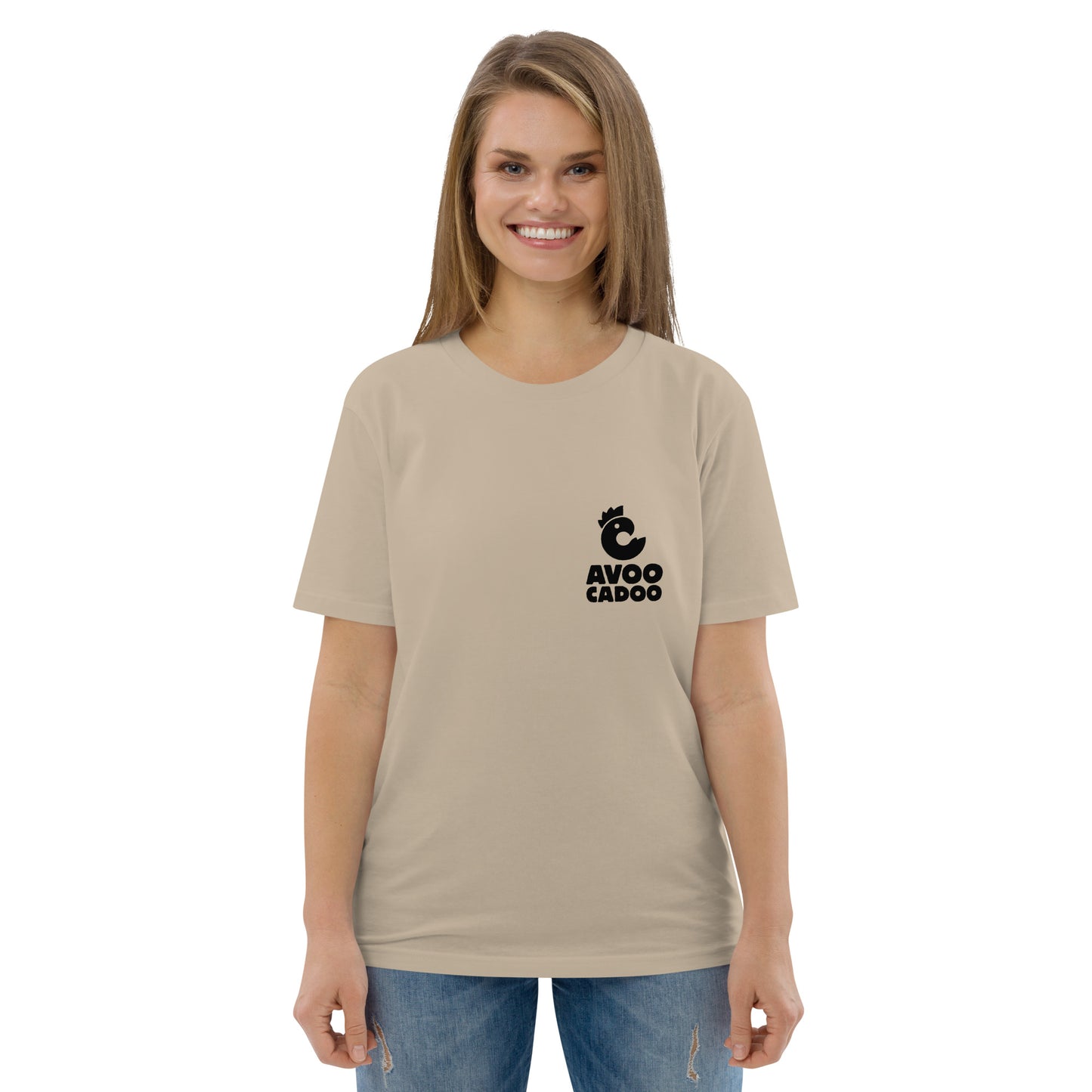 Unisex-Bio-Baumwoll-T-Shirt