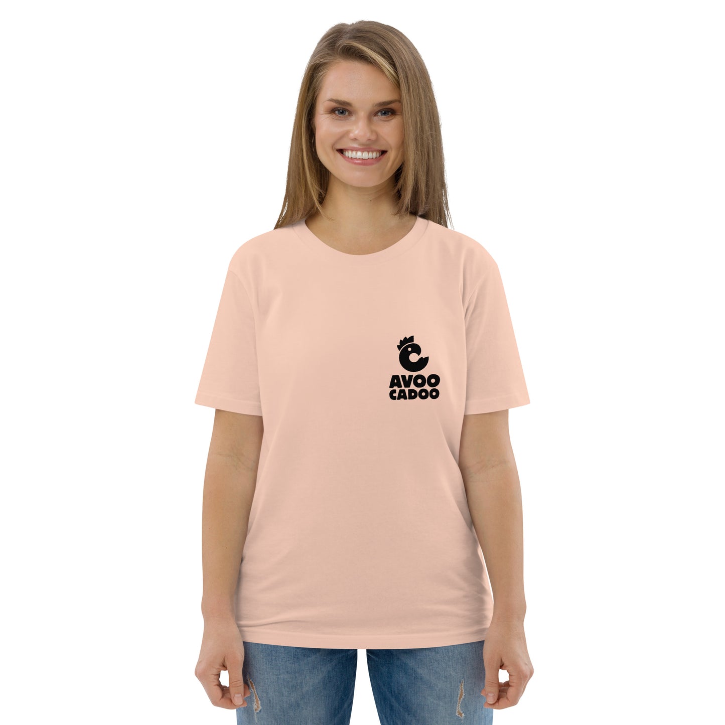 Unisex-Bio-Baumwoll-T-Shirt