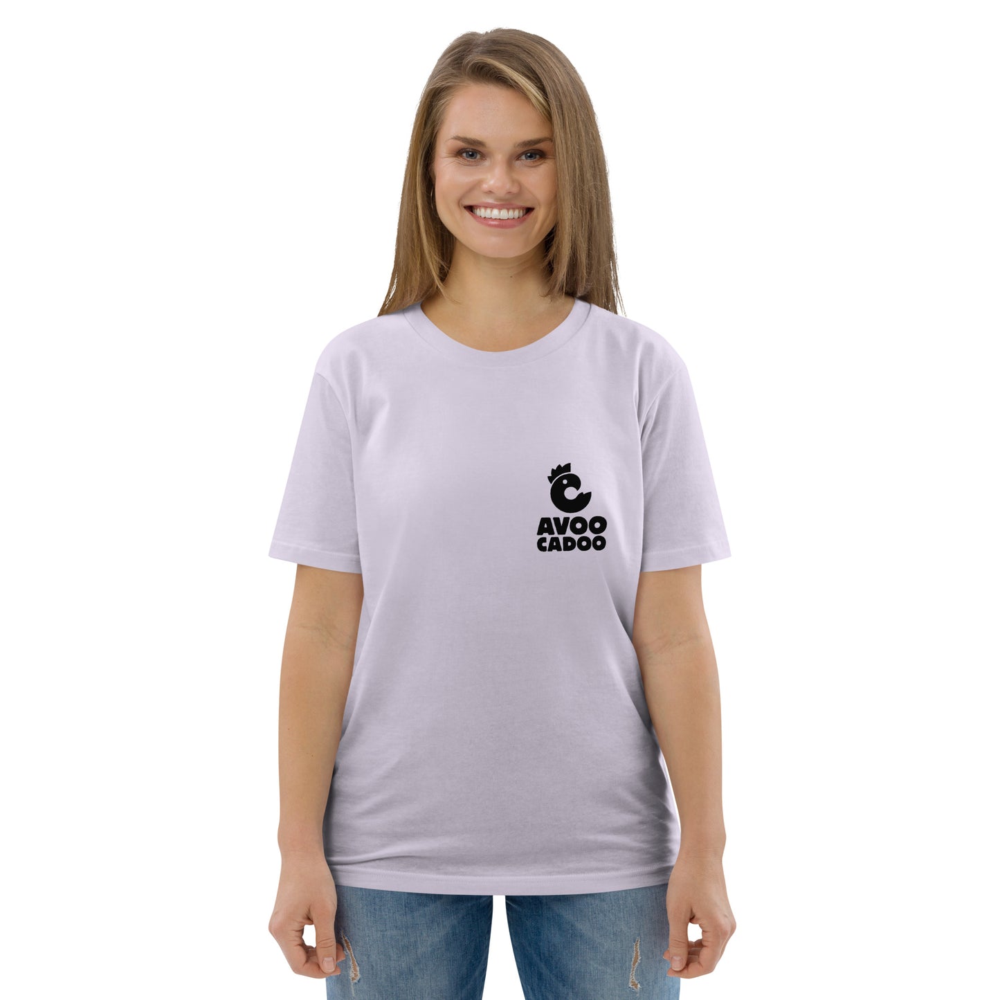 Unisex-Bio-Baumwoll-T-Shirt