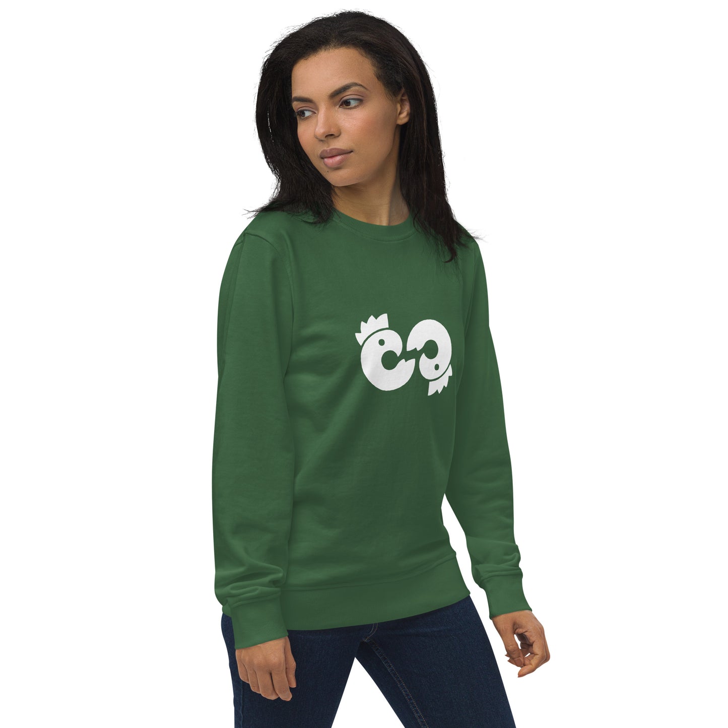 Unisex Bio-Pullover