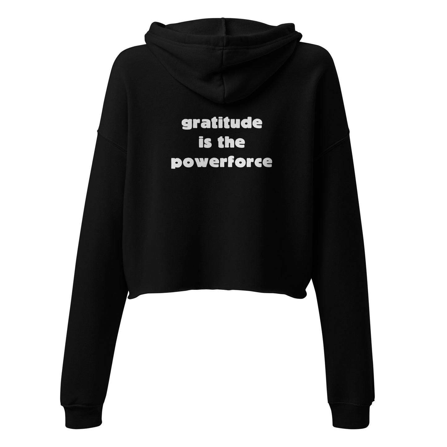 Crop-Hoodie