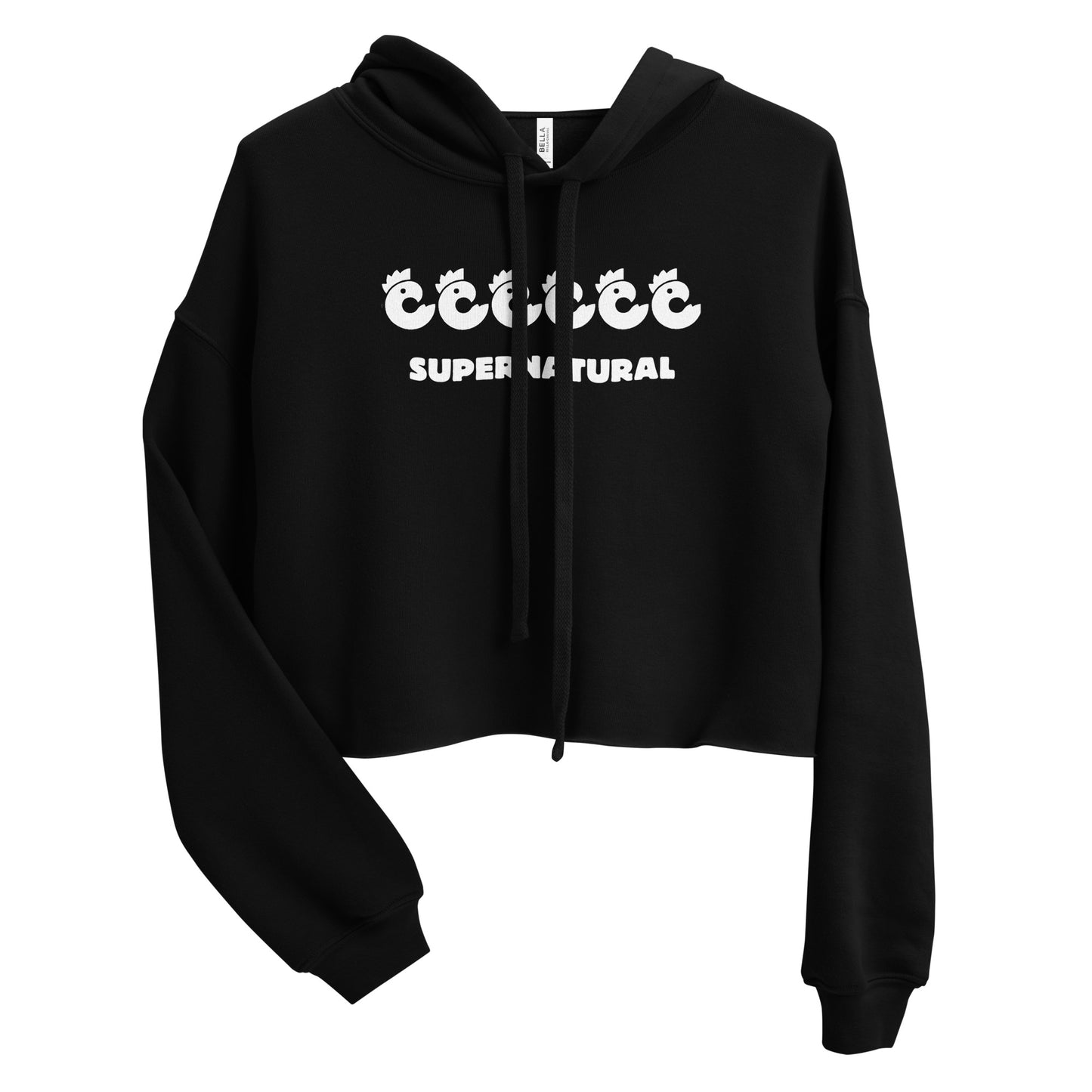 Crop-Hoodie