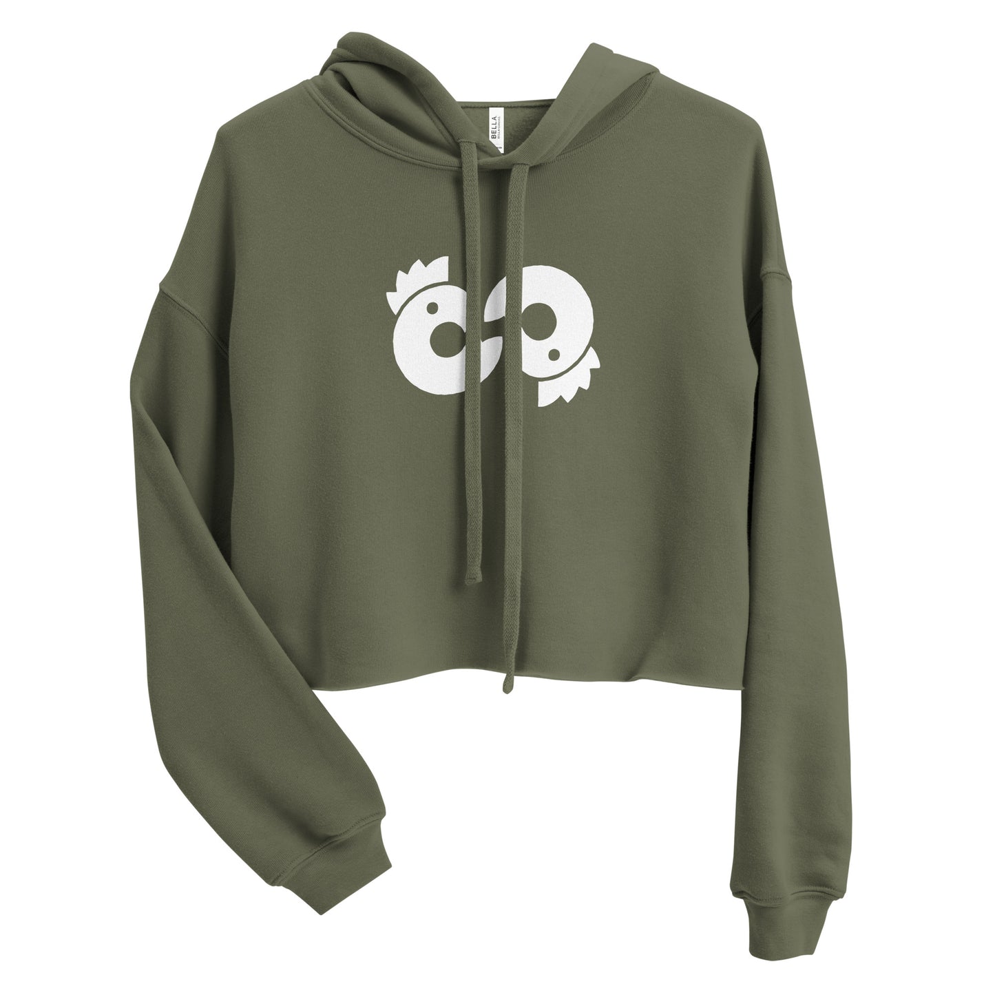 Crop-Hoodie