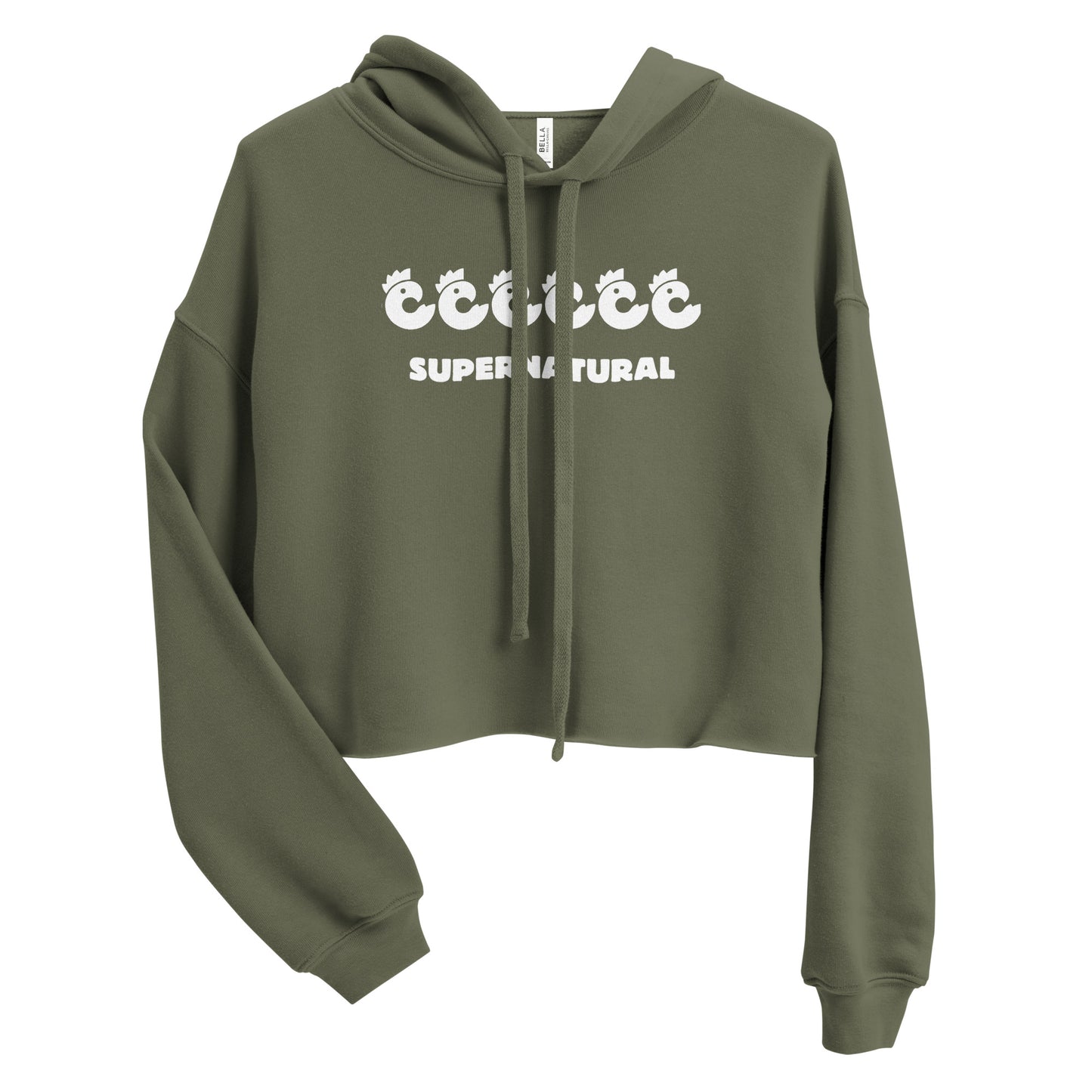 Crop-Hoodie