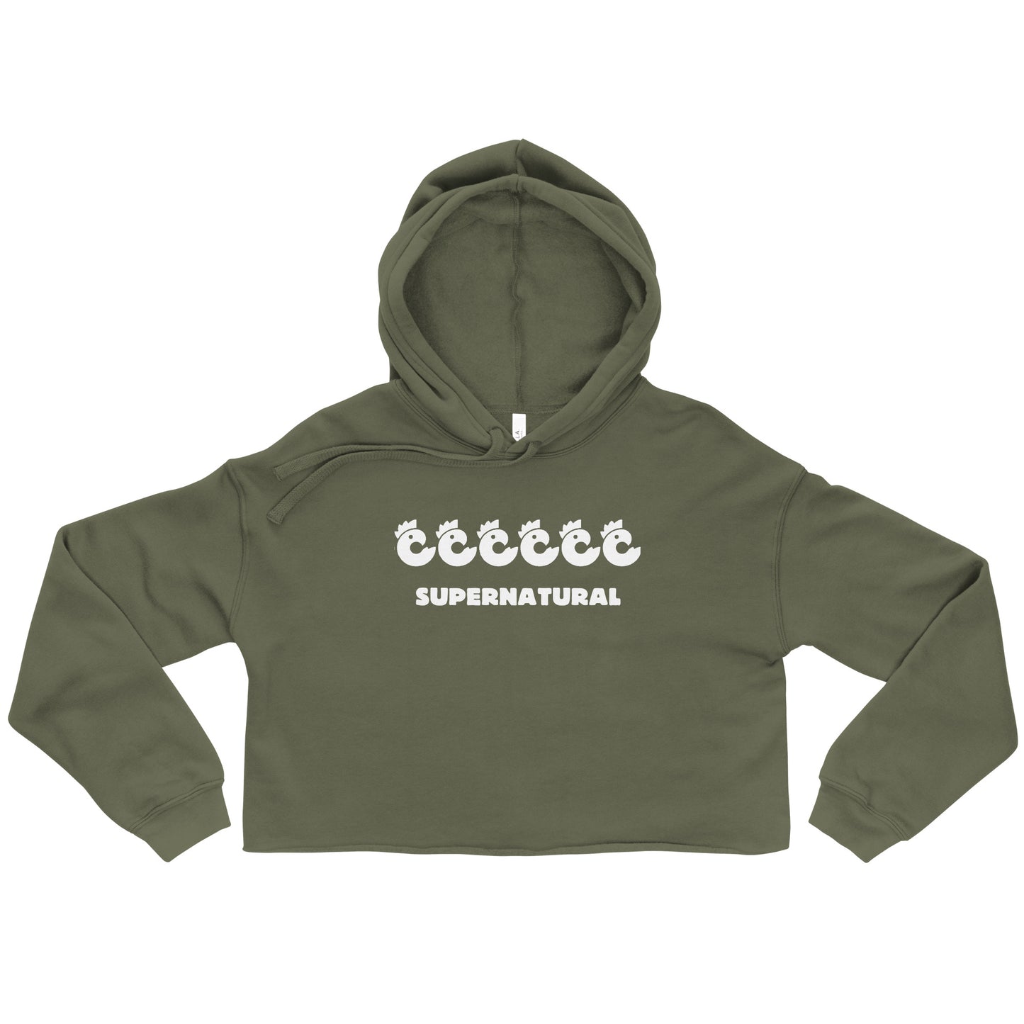 Crop-Hoodie