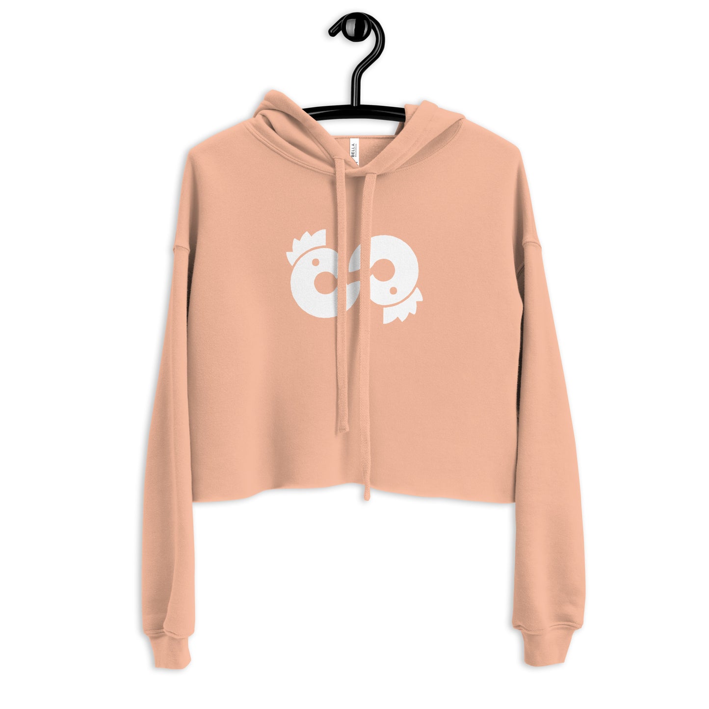 Crop-Hoodie