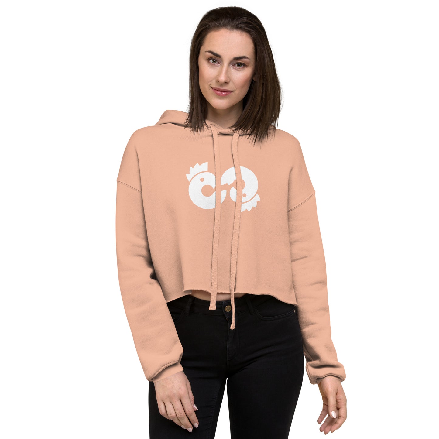 Crop-Hoodie